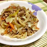 絶品*クセになる塩焼きそば